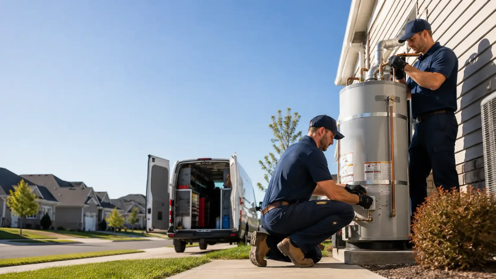 Water Heater Installation in Wilberforce, OH
